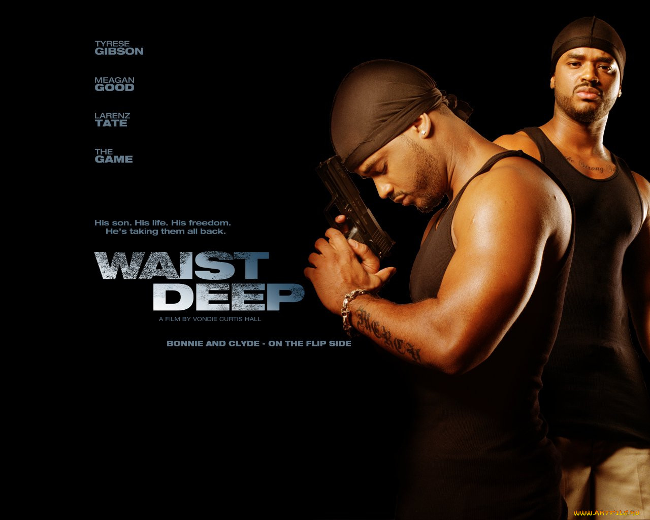 waist, deep, , 